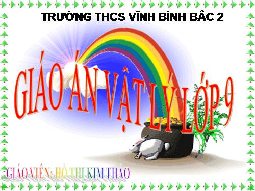 Bài 55. Màu sắc các vật dưới ánh sáng trắng và dưới ánh sáng màu