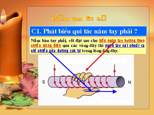 Bài 30. Bài tập vận dụng quy tắc nắm tay phải và quy tắc bàn tay trái