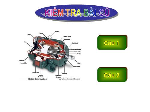 Bài 28. Động cơ điện một chiều