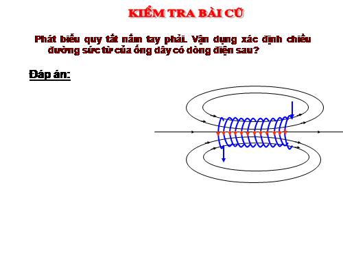 Bài 25. Sự nhiễm từ của sắt, thép - Nam châm điện