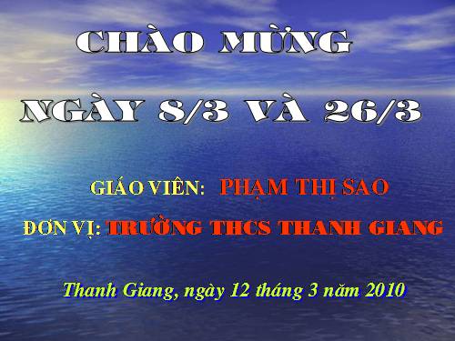 Bàl 58. Tổng kết chương III: Quang học