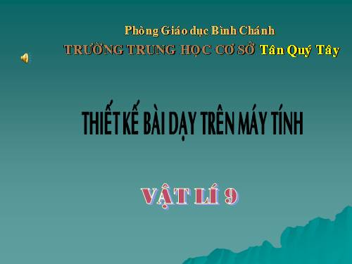 Bài 26. Ứng dụng của nam châm