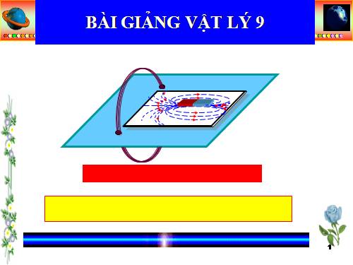 Bài 32. Điều kiện xuất hiện dòng điện cảm ứng