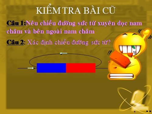 Bài 24. Từ trường của ống dây có dòng điện chạy qua