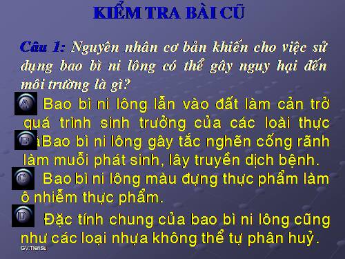 Ôn Dịch Tuốc Lá ( Ngữ Văn 8 )