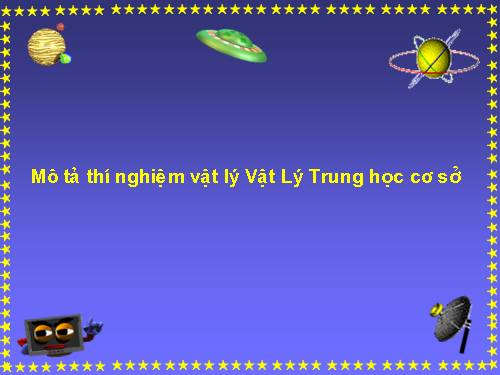 thí nghiệm ảo lớp 9