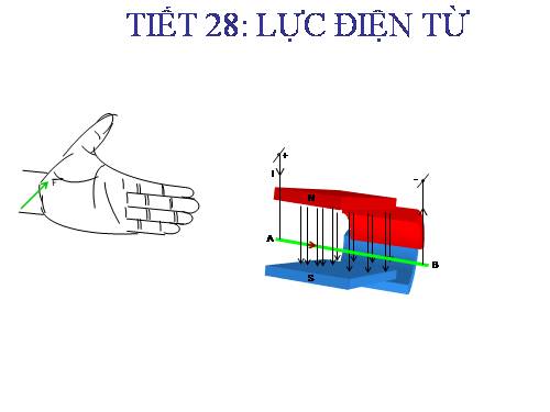 Bài 27. Lực điện từ