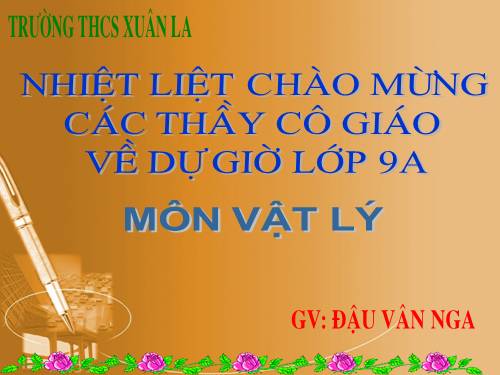 Bài 21. Nam châm vĩnh cửu