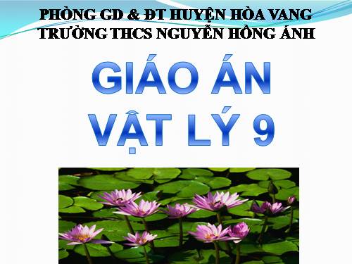 Bài 23. Từ phổ - Đường sức từ