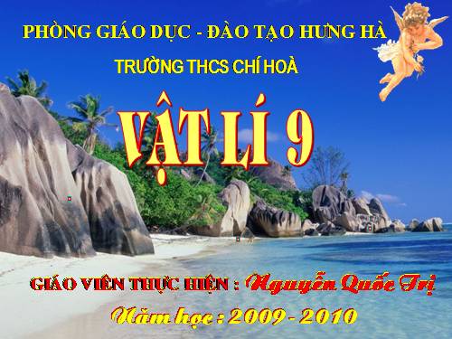 Bài 20. Tổng kết chương I: Điện học