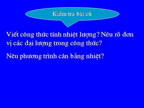 Bài 16. Định luật Jun - Len-xơ