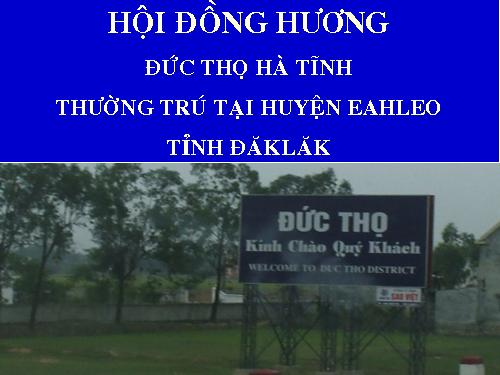 hội đồng hương