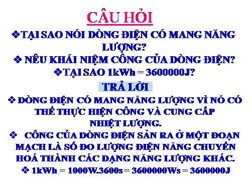 Bài 16. Định luật Jun - Len-xơ