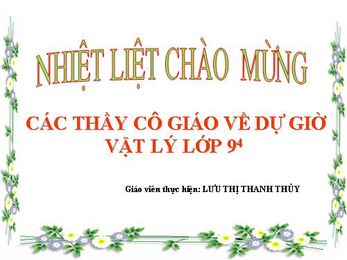 Bài 16. Định luật Jun - Len-xơ