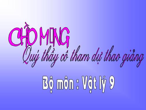 Bài 49. Mắt cận và mắt lão