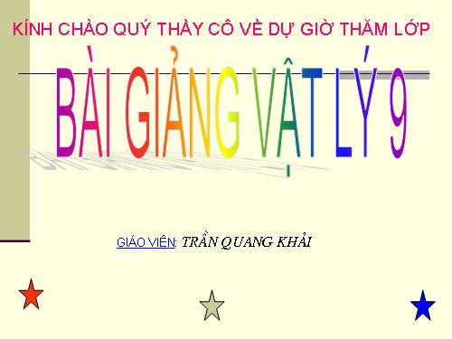 Bài 23. Từ phổ - Đường sức từ