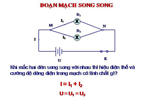 Bài 5. Đoạn mạch song song