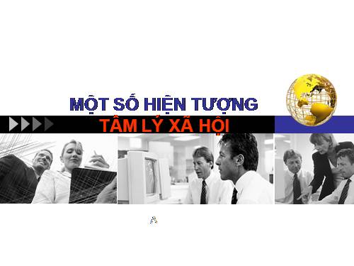 Hiện tượng tâm lý xã hội