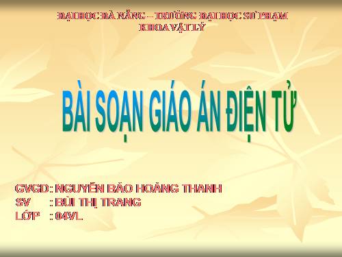 Bài 31. Hiện tượng cảm ứng điện từ