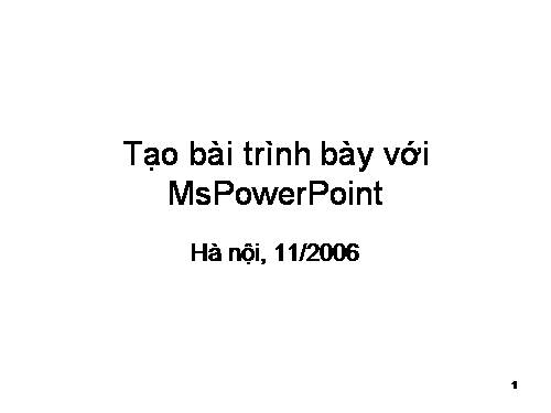 Cách soạn giáo án điện tử