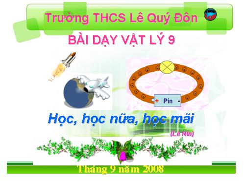 Bài 11. Bài tập vận dụng định luật Ôm và công thức tính điện trở của dây dẫn