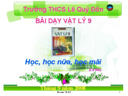 Bài 7. Sự phụ thuộc của điện trở vào chiều dài dây dẫn