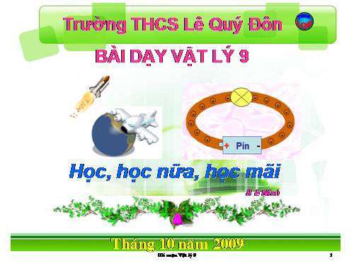 Bài 13. Điện năng - Công của dòng điện