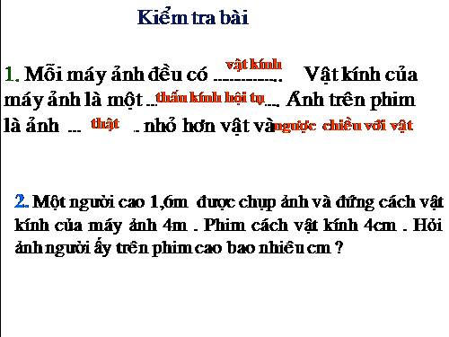 Bài 48. Mắt