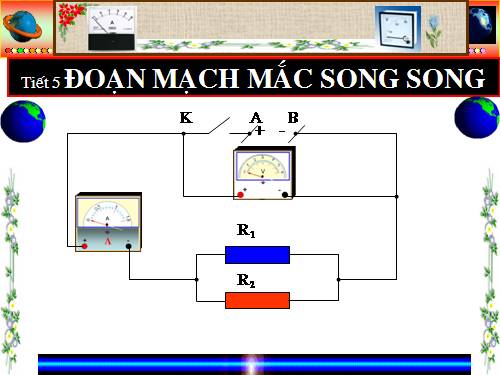 Bài 5. Đoạn mạch song song