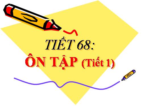 Tiet 68. Tong ket chuong Quang hoc