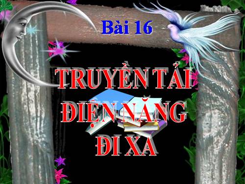 Bài 36. Truyền tải điện năng đi xa