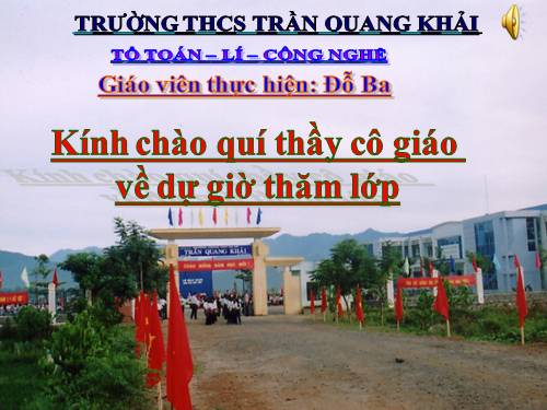 Bài 53. Sự phân tích ánh sáng trắng