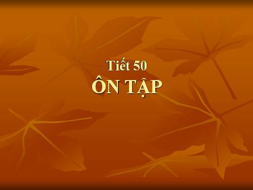 tiet 50 ON TAP