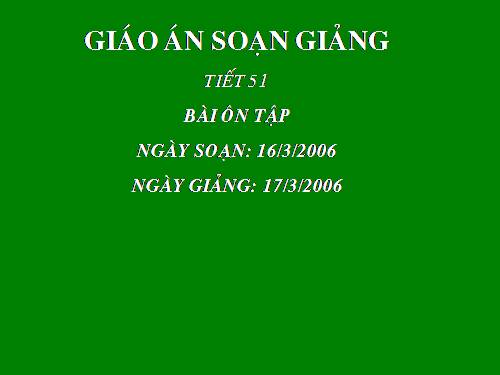 Bàl 58. Tổng kết chương III: Quang học