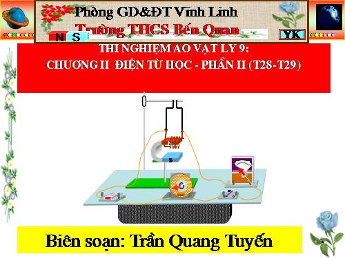 Thi nghiem ao vat ly 9 phan Dien hoc (hay)