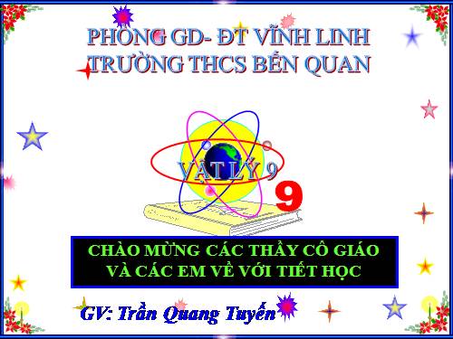 Bàl 56. Các tác dụng của ánh sáng