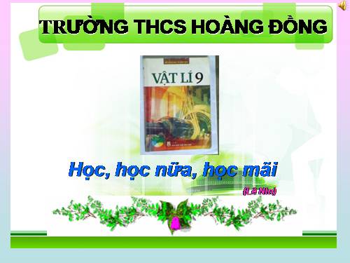 Tiết 51 ôn tập ( trước kt 1tiết li 9kì 2)