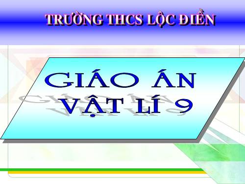 Bài 47. Sự tạo ảnh trong máy ảnh