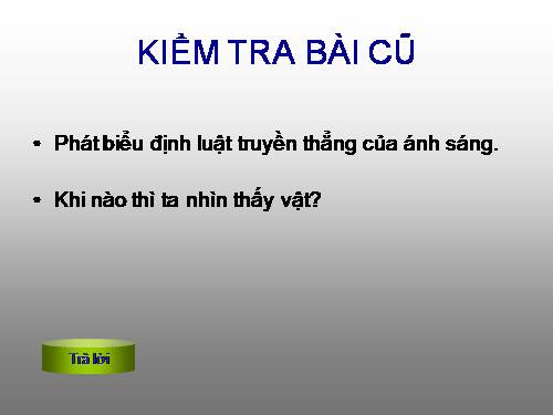 Bài 40. Hiện tượng khúc xạ ánh sáng