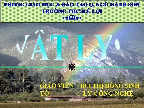 Bài 54. Sự trộn các ánh sáng màu