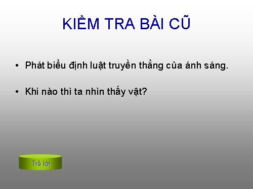 Bài 40. Hiện tượng khúc xạ ánh sáng