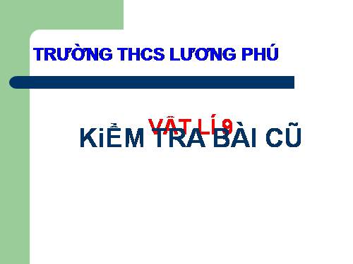 Bài 35. Các tác dụng của dòng điện xoay chiều - Đo cường độ và hiệu điện thế xoay chiều