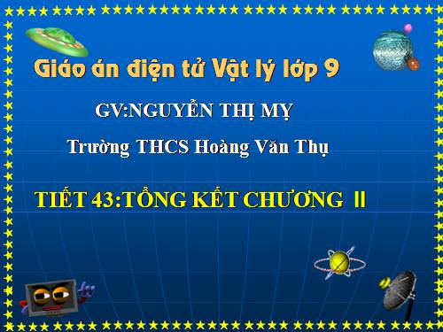 Bàl 58. Tổng kết chương III: Quang học