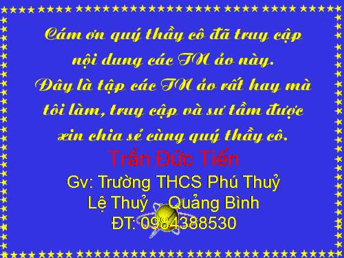 cac thi nghiem dung trong day hoc vat li