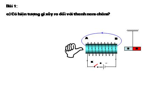 Bài 30. Bài tập vận dụng quy tắc nắm tay phải và quy tắc bàn tay trái