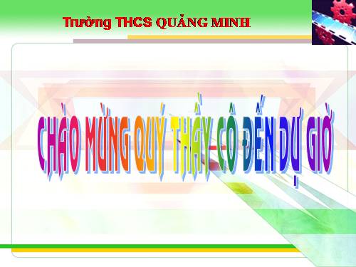 Bài 47. Sự tạo ảnh trong máy ảnh