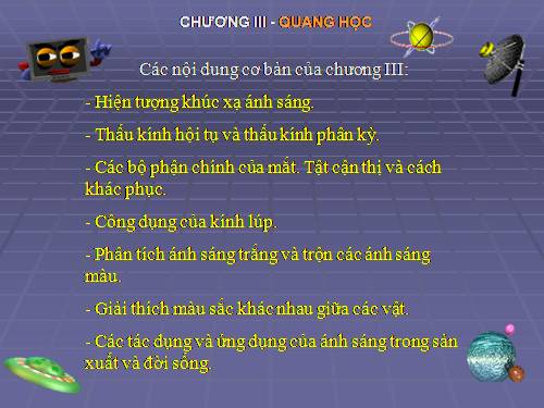 Bài 40. Hiện tượng khúc xạ ánh sáng