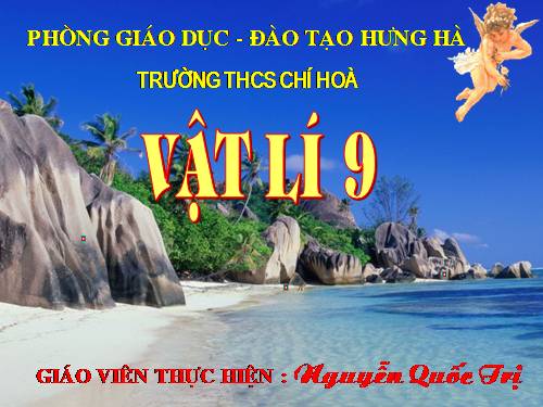 Bài 36. Truyền tải điện năng đi xa