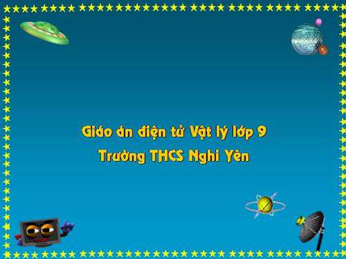 Bài 39. Tổng kết chuơng II : Điện từ học