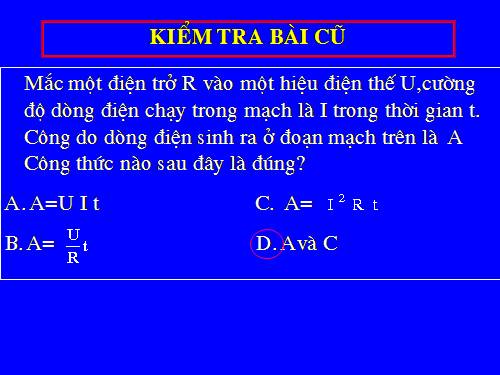 Bài 16. Định luật Jun - Len-xơ